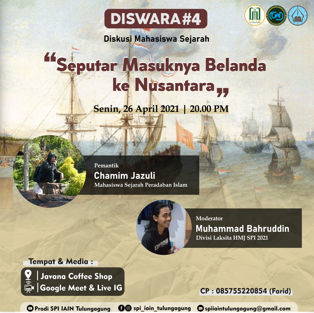 Seputar Masuknya Belanda Ke Nusantara – Program Studi Sejarah Peradaban ...